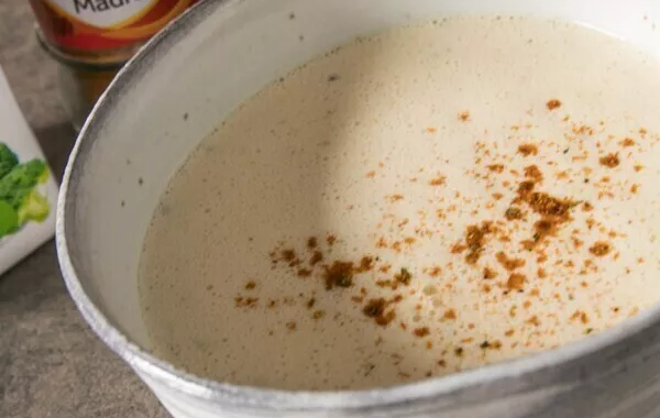 Sauce curry légère de Thibault Geoffray (healthy)