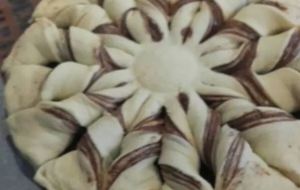 Brioche étoile nutella