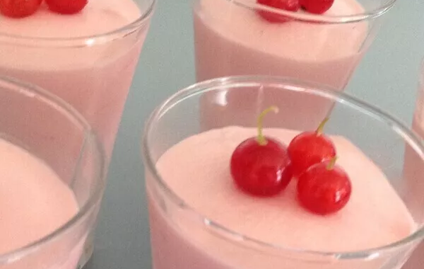 Mousse de Groseilles (Dude)