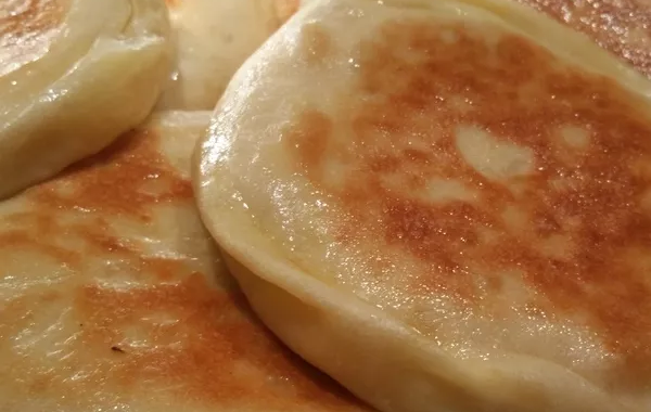 Naan au fromage
