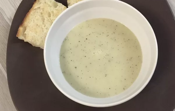 Velouté radis noir pomme de terre