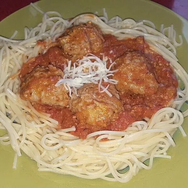 Boulettes de boeuf à l'Italienne