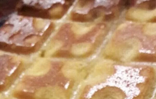 brownies au citron