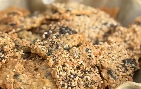Les crackers aux graines