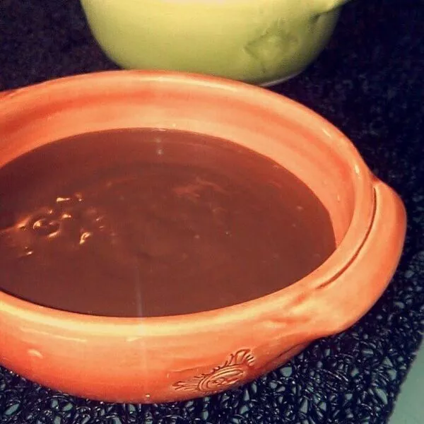 danette au chocolat