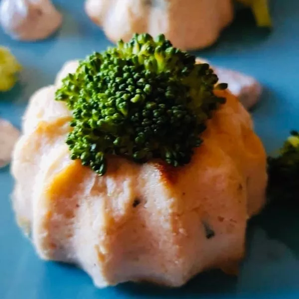 TERRINE SAUMON BROCOLIS
