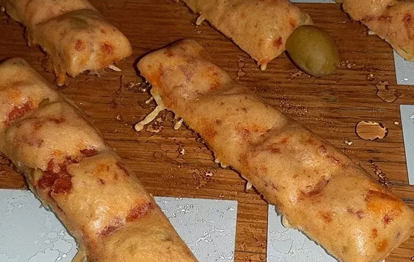 Quattro aux blancs d’œufs, chorizo et olives