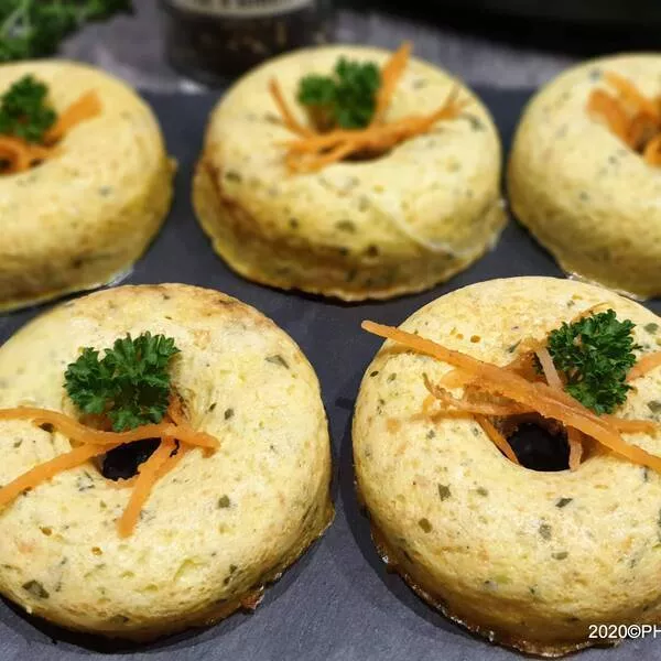 Donuts moelleux aux légumes ICK