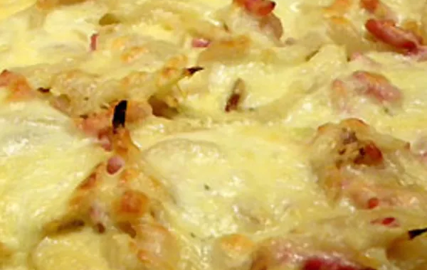 Pizza reblochonne