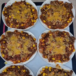 TOSTADAS TEX-MEX
