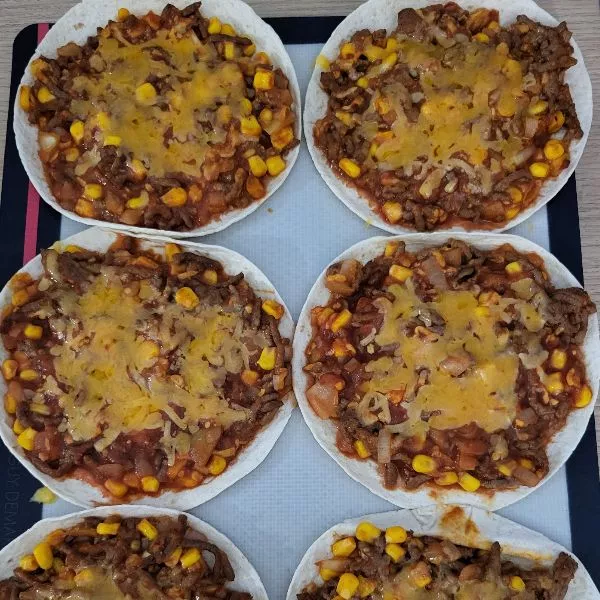 TOSTADAS TEX-MEX
