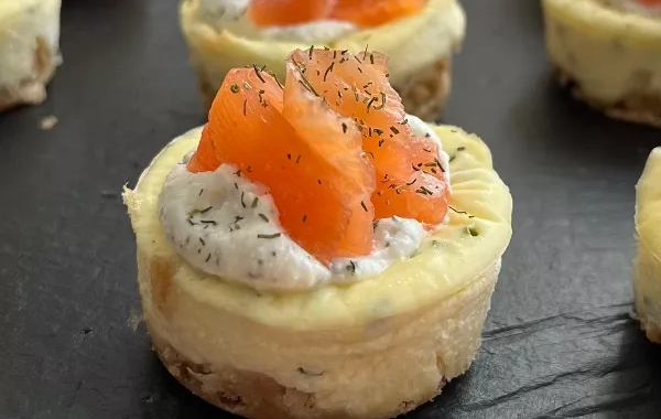 Cheesecake saumon fumé