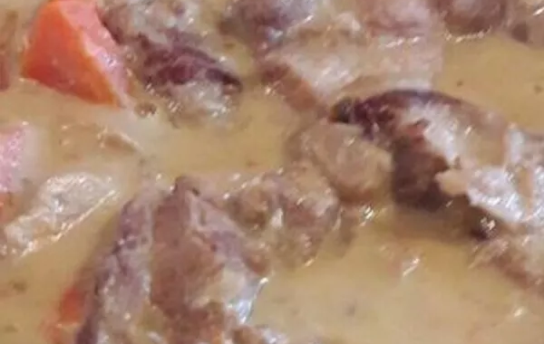 Blanquette de porc
