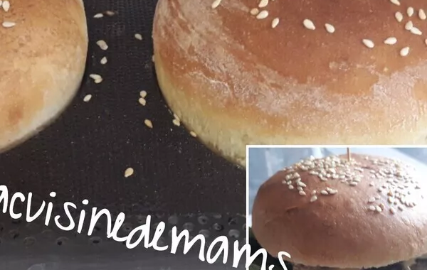 Mes pains pour Hamburgers Maison