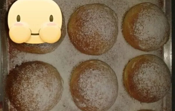 Beignets au four