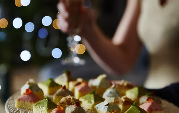 Amuse-bouches à la polenta