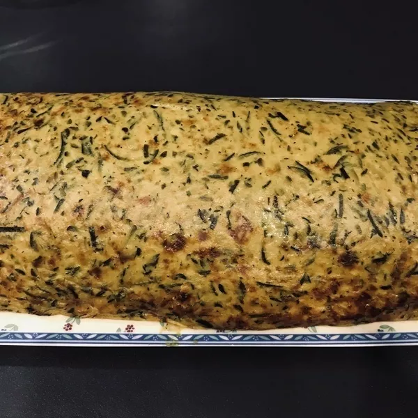 Roulé aux courgettes
