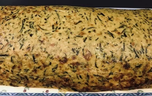 Roulé aux courgettes