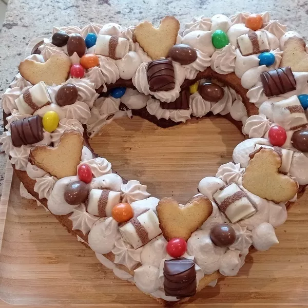 Coeur kinder spécial saint valentin
