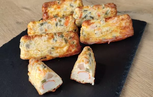 Dômes macédoines surimi